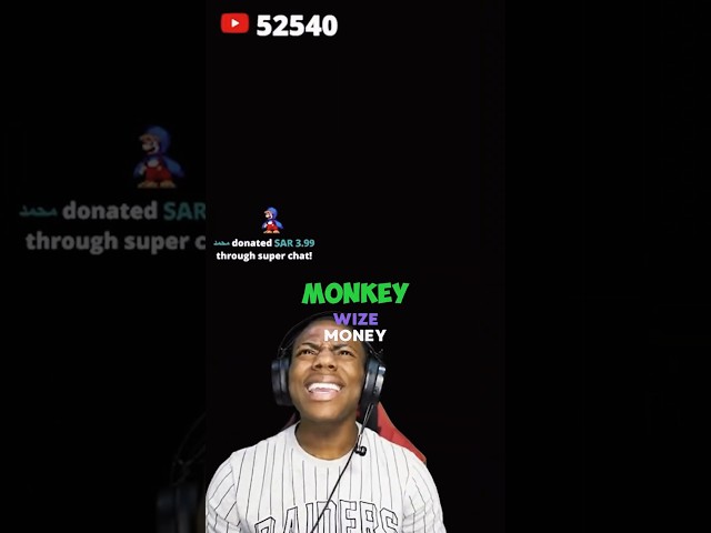 IShowSpeed Reacts to the ‘Monkey Special’ Cologne 🐒🧴