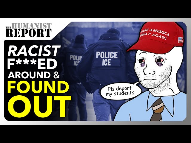 Texas Teacher Invites ICE to Deport His Students, Regrets it IMMEDIATELY