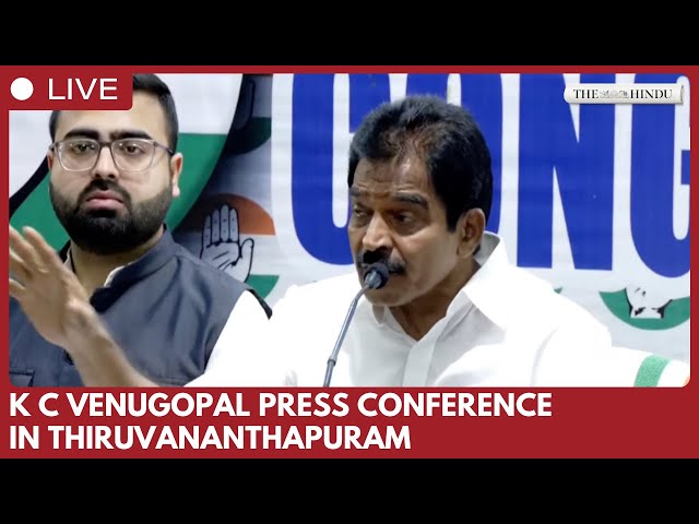 Congress leader K C Venugopal highlights UDF wave, criticises LDF‑BJP nexus in Thiruvananthapuram