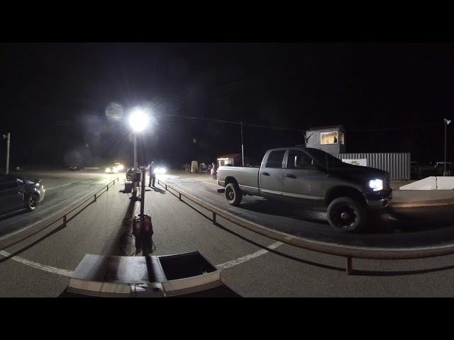 NIght Racing at Snake River Dragway in Gooding Idaho. 6k 360 VR