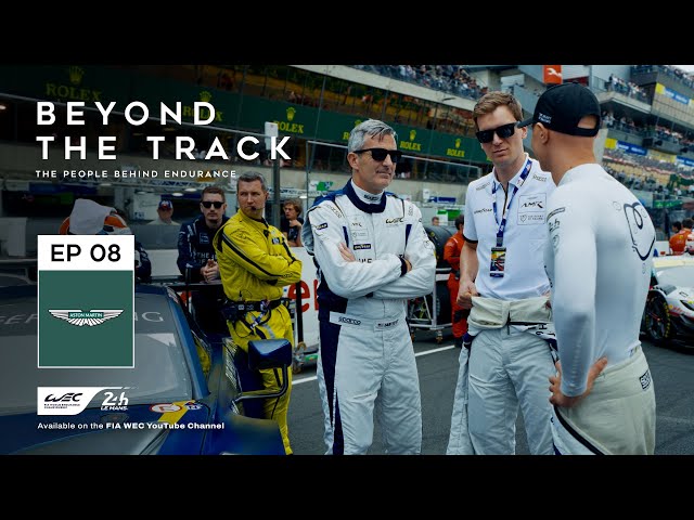 Leading Aston Martin’s dream to win Le Mans again: Ian James | Beyond The Track | FIA WEC