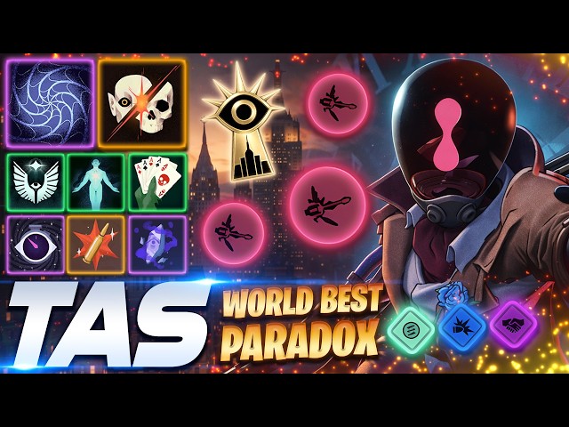 Tas - WORLD BEST PARADOX!