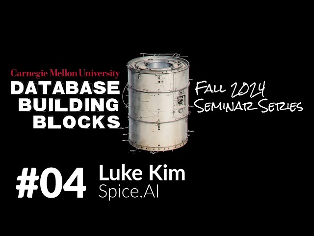 Accelerating Data and AI with Spice.ai Open-Source Software (Luke Kim)