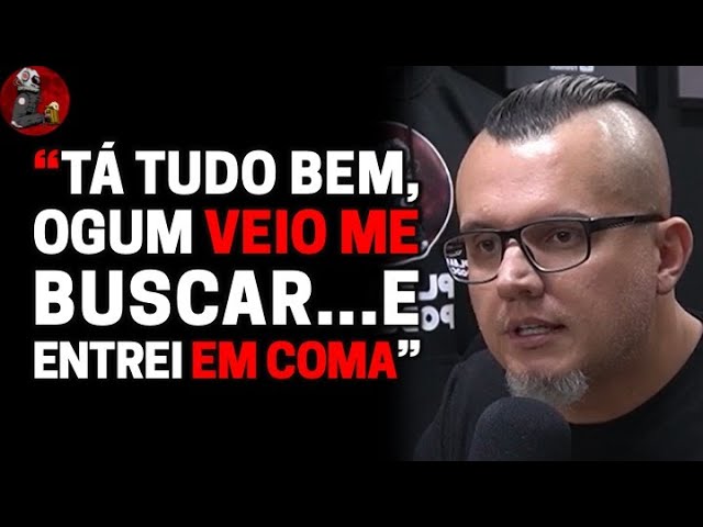 " ÓBVIO QUE FOI UM MILAGRE" com Jorge Scritori (Quimbanda) | Planeta Podcast (Sobrenatural)
