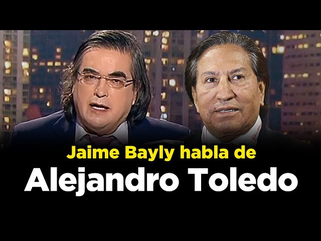 7x7 | LA VIDA DE ALEJANDRO TOLEDO CONTADA POR JAIME BAYLY | Willax