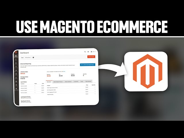 How To Use Magento eCommerce ! (Full Tutorial)