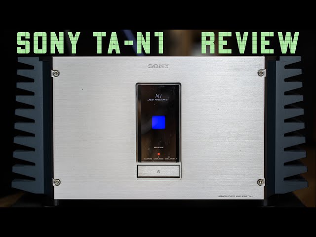 SONY TA-N1 and TA-E1 Vintage Review - Part 1 - A masterpiece or just a piece of hardware?