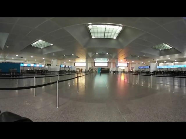 Gatwick North Terminal Check in Zone C&D