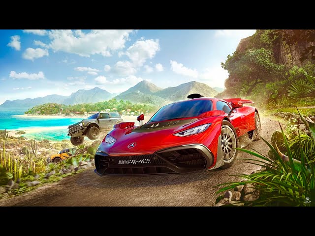 Forza Horizon 5 // ⚙️ BEST Graphics Settings PS5 Pro + LG OLED