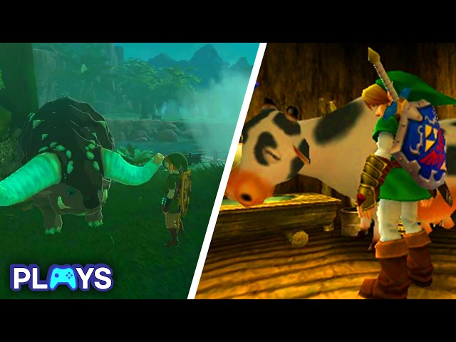 20 HIDDEN Zelda Quests You NEVER Found
