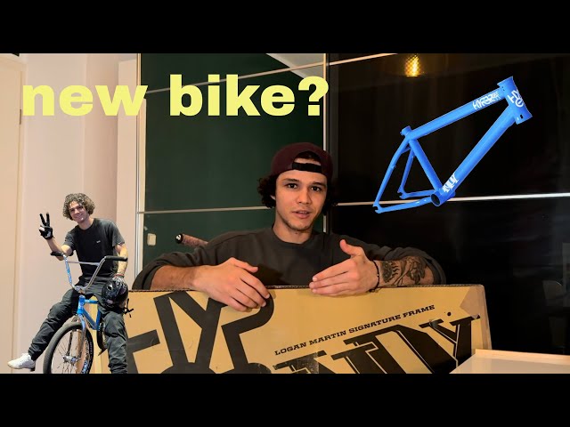 UNBOXING hyper frame.