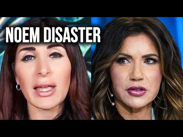 Laura Loomer SINKS With Trump Administration Claims Over Kristi Noem's Husband Scandal