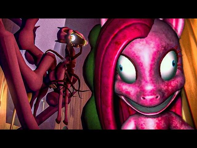 The MY LITTLE PONY HORROR GAME is NIGHTMARE FUEL.. (NEW ENDING)