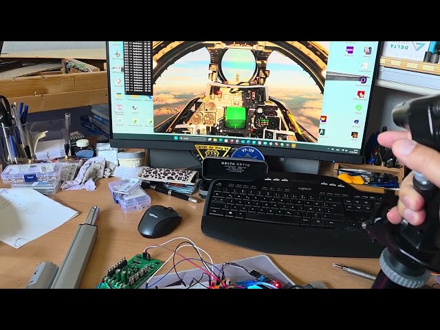 1 DOF Chair mover - Arduino Test