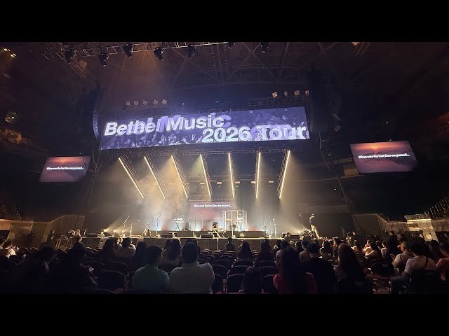 B E T H E L - M U S I C - C O N C E R T @ M O A  - A R E N A | MARCH 22 2026 FROM START TO FINISHED