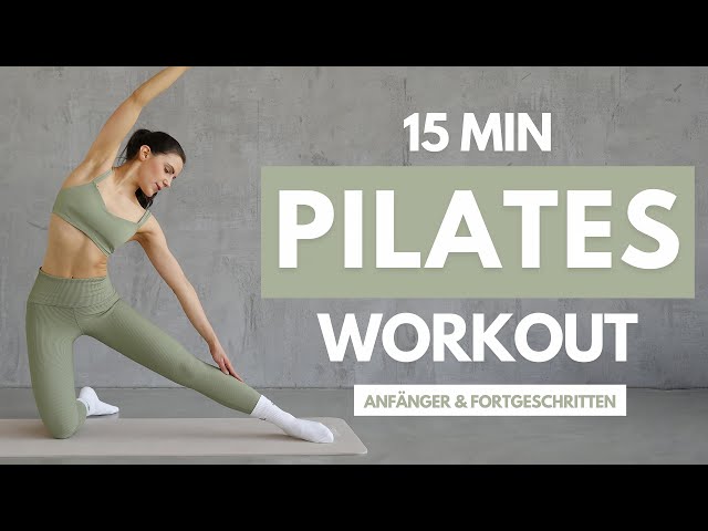 Pilates Full Body Workout | Beginners & Advanced | 15 Minutes | Tina Halder