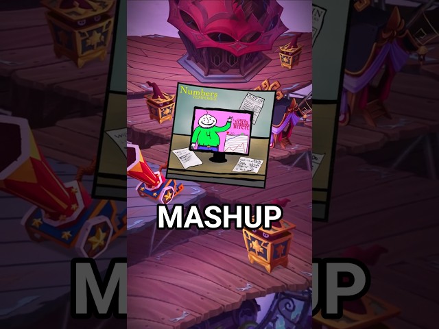 TEMPOREX - Numbers on Paironormal Carnival #mysingingmonsters #mashup