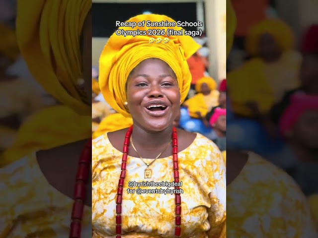 Recap of Sunshine Schools Olympics 2026 (final saga) 🤣🤣🤣 #comedyshorts #viral