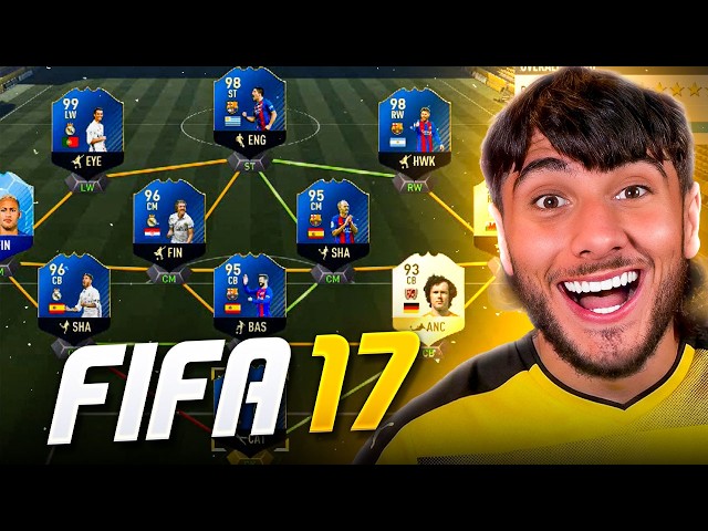 I Played FIFA 17, 9 Years Later...
