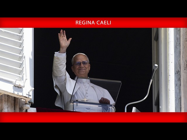 Regina Caeli, 06 Aprile 2026 - Papa Leone XIV
