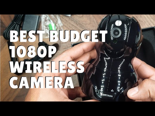 Kamtron 1080p Wireless Camera - The Best Budget IP camera!