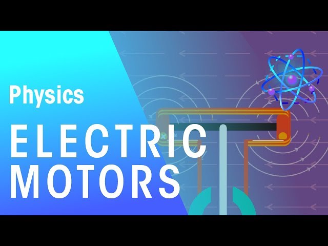 Electric Motors | Magnetism | Physics | FuseSchool