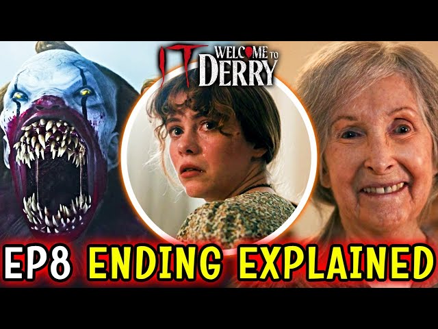 IT: Welcome to Derry Season Finale Ending Explained - Is This The Beginning of the End?