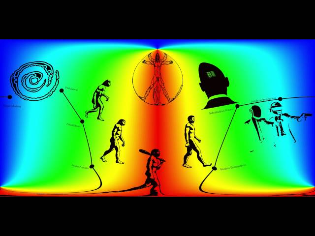 VR Evolution Maybe injected