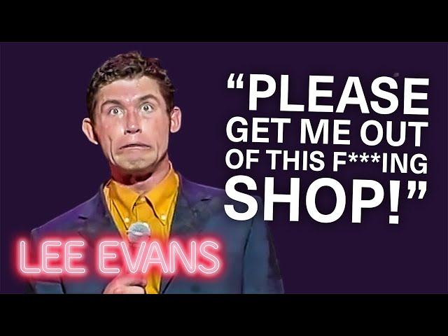 Lee Evans: “Men Are NOT Built For Shopping!” | Stand-Up Comedy Compilation | Lee Evans