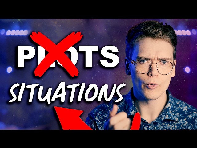 Stop Writing Plots, Instead Create Situations