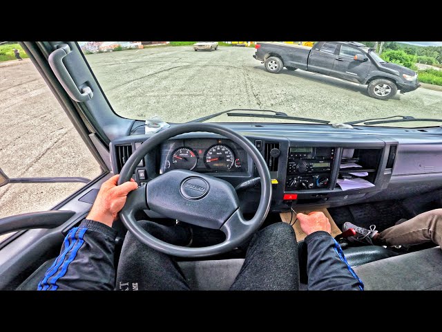 2012 ISUZU Elf 5.2 MT - POV TEST DRIVE