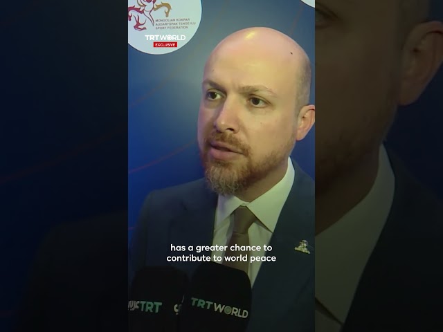 Bilal Erdogan highlights Ethnosport 2027 as platform for global peace