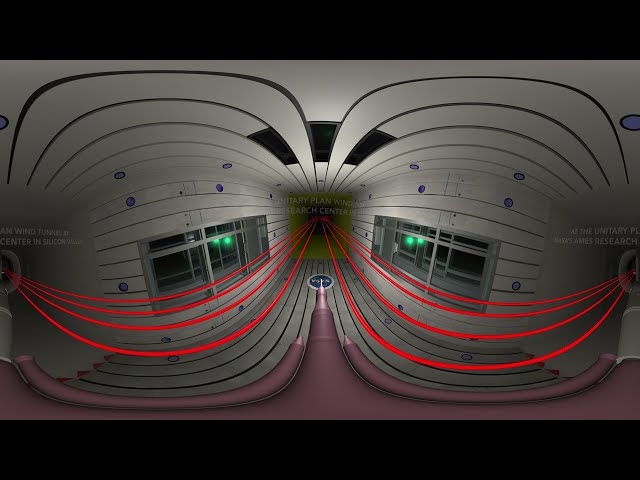 Interactive: Wind Tunnel Test of NASA’s Most Powerful Rocket (360° Animation)