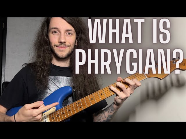 How To Play & Use Phrygian Across The Entire fretboard!