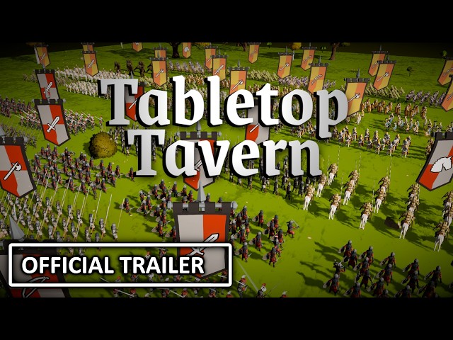 Tabletop Tavern - Official Trailer