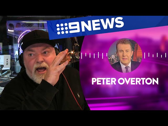 Kyle prank calls Peter Overton from 9 News 😂