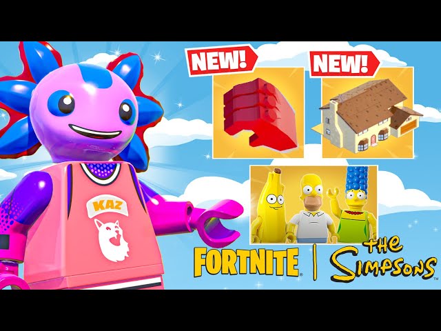 LEGO Fortnite Simpsons ist da! (Alles NEU)