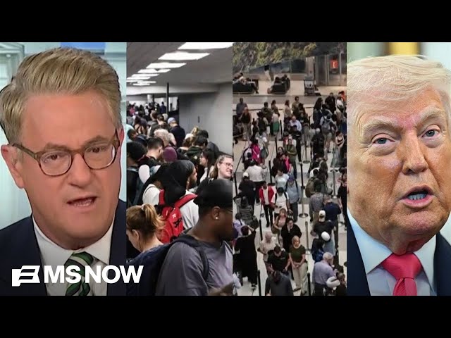 ‘Republicans this is on you’: Joe urges party to prevent a tragedy and pay TSA