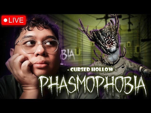 🔴 Phasmophobia Weekly Challenge + Grind Trophy 👻🔦 [Community Game]