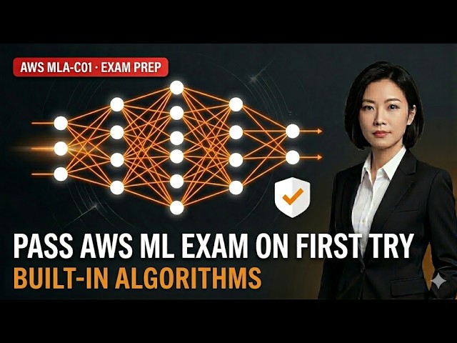 MLA-C01 - Built-in Algorithms