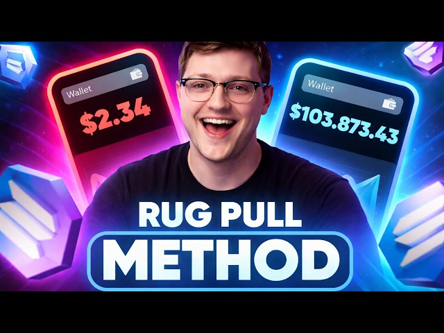 Rug Pull on Solana : Meme Coin on Solana Launch Strategy LIVE RESULT