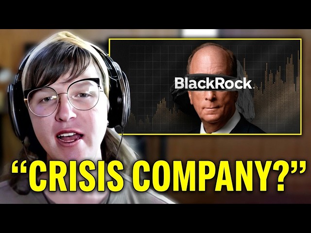 Why Does BlackRock Keep Showing Up When the System Breaks? | Whitney Webb