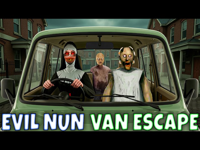Finally Evil Nun se Van Escape karliya | the broken mask evil nun horror game definition hindi story
