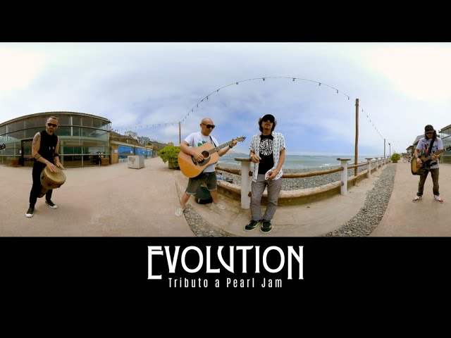 Oceans (Pearl Jam) acoustic version by Evolution (Peru)