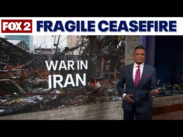 Die Waffenruhe zwischen den USA und dem Iran hält an, während gleichzeitig Vorwürfe von Verstößen...