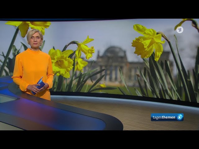 tagesthemen 22:40 Uhr, 25.03.2026