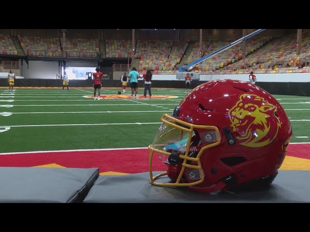 Arena football is back with Chupacabras Quarterback Donovan Porterie; Van Tate Sports Office