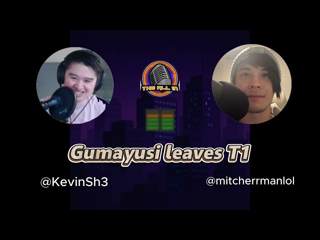 Gumayusi leaves T1: Initial Quick thoughts