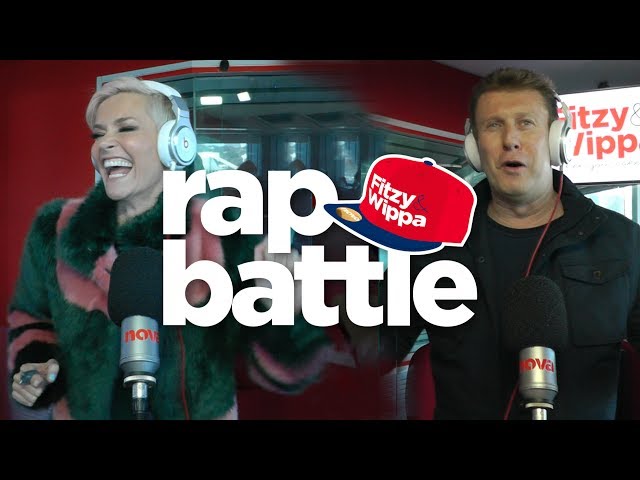 Peter Overton vs Jessica Rowe rap battle