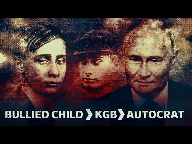 The Evolution of Putin: Bullied Child, KGB Man, Autocrat | ITV News Documentary